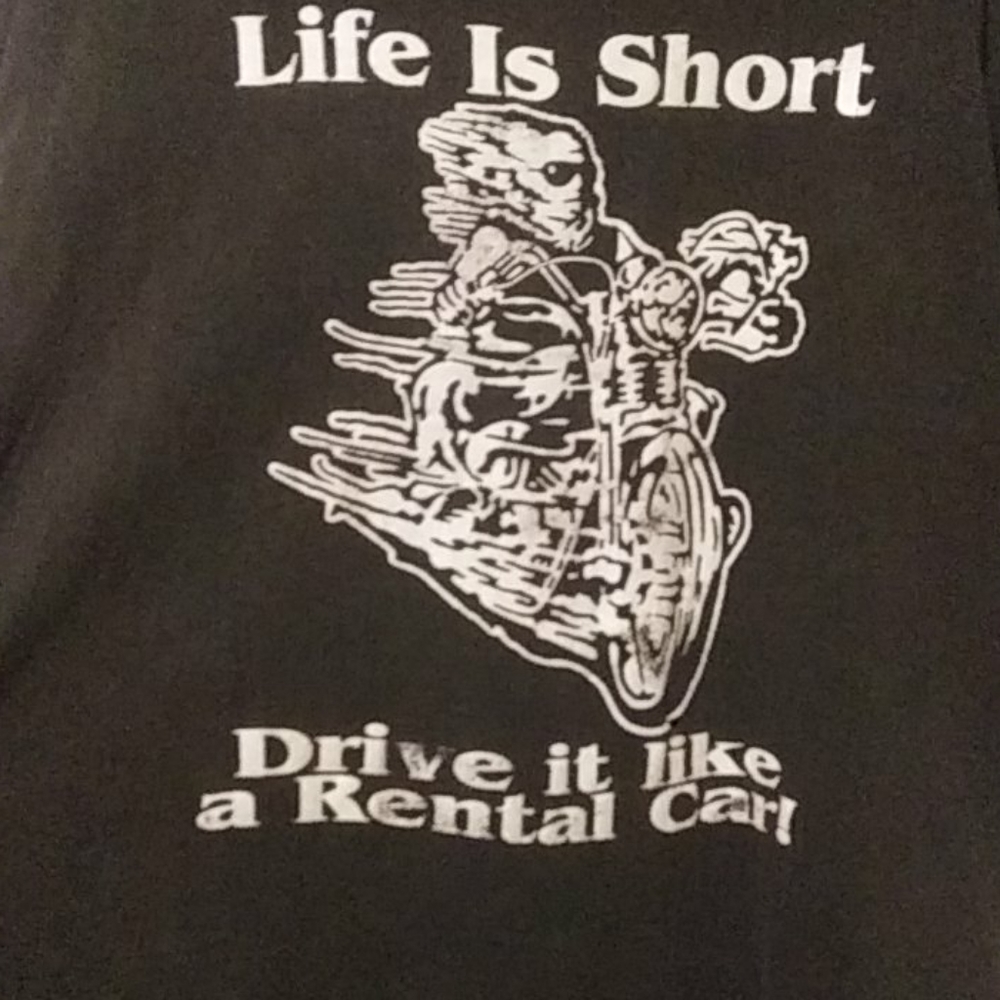 Motorcycle shirt